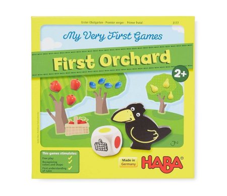 Spill for de minste - Frukthagen/Kråkespillet - Haba