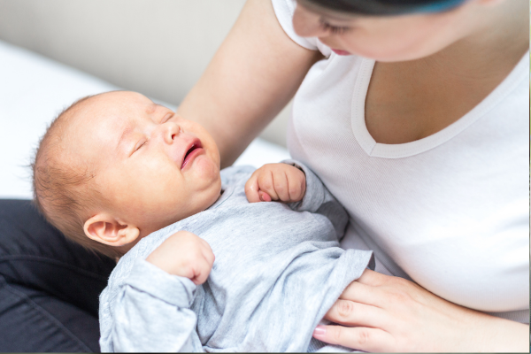 kolikk - baby med kolikk - hva hjelper