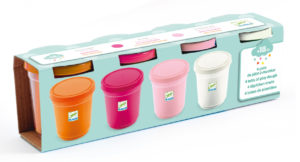 Plastelina refill - Pastellfarger - Djeco