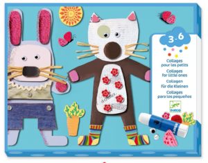 hobbysett med collage djeco
