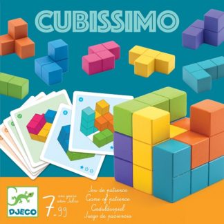 Cubissimo - logikkspill og hjernetrim fra Djeco. Alder 7-99 år.