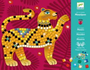djeco mosaikk hobbysett