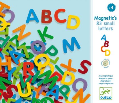 magneter bokstaver djeco