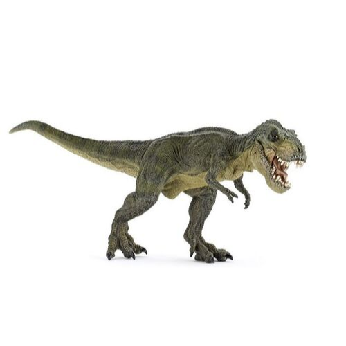 Dinosaurfigur, Tyrannosaurus Rex - Grønn - Papo
