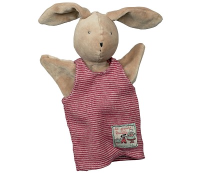 Hånddukke, kaninen Sylvain - Moulin Roty