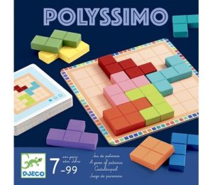 hjernetrimspill polyssimo fra djeco