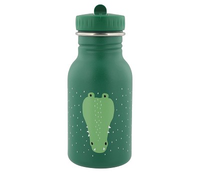 Drikkeflaske – Grønn med krokodille – Trixie