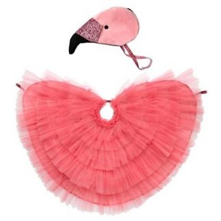 flamingo kostyme meri meri
