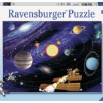 puslespill solsystemet ravensburger