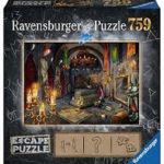 escape room puslespill ravensburger gave til 12 åring