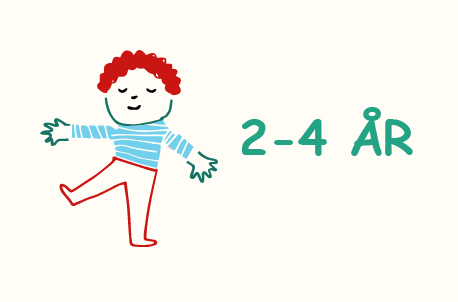 Lekebutikk på nett - Leker 2-4 år