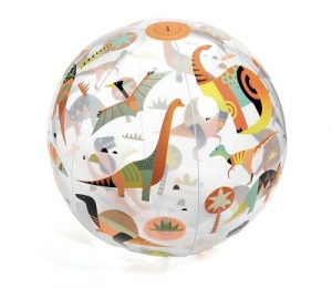 badeball med dinosaurer djeco