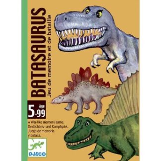 kortspill med dinosaurer fra djeco hukommelsesspill
