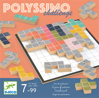 Polyssimo Challenge, Logikkspill - Djeco