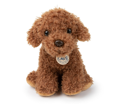Kosedyr hund, Labradoodle -17 cm - Bon Ton Toys