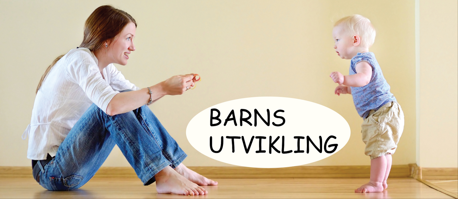 Barns Utvikling - Lekogbarn