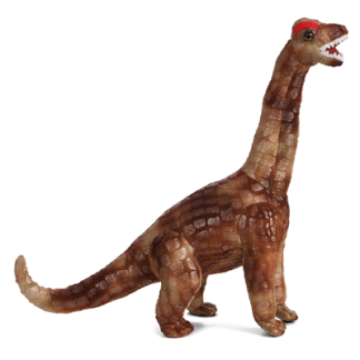 brachiosaurus kosedyr dinosaurbamse