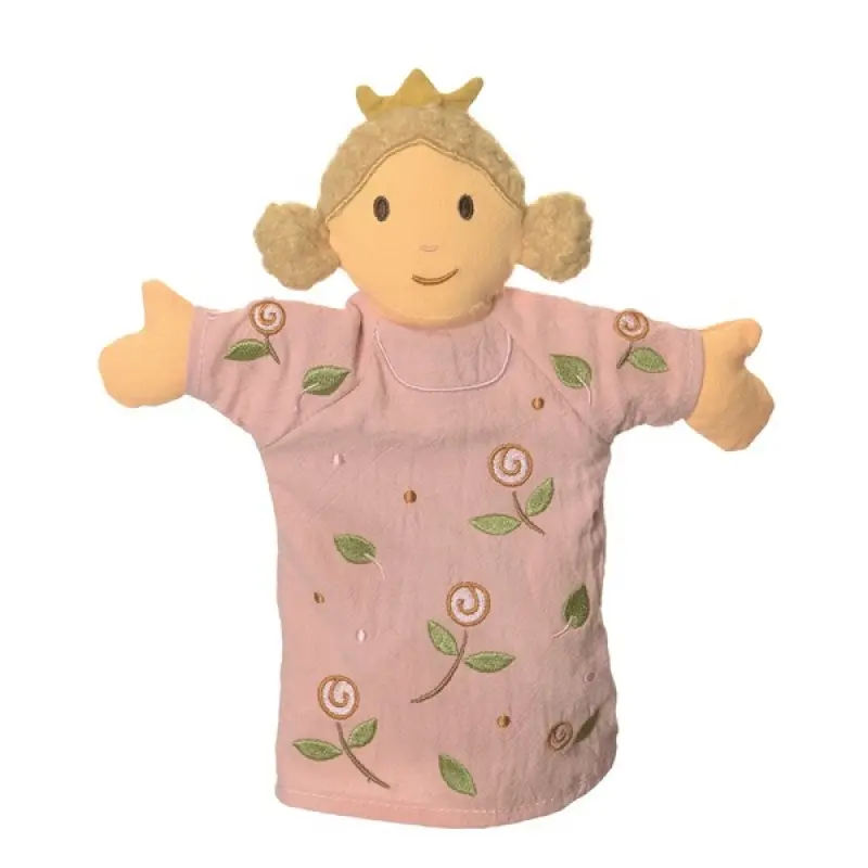 Hånddukke, Prinsesse - Egmont Toys