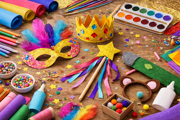 Karneval formingsaktiviteter