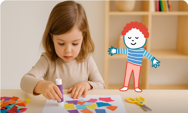 formingsaktiviteter 3-6 år