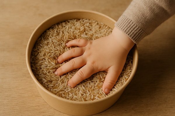 Sanseleker som vekker barns nysgjerrighet