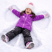 vinteraktiviteter snøengel 