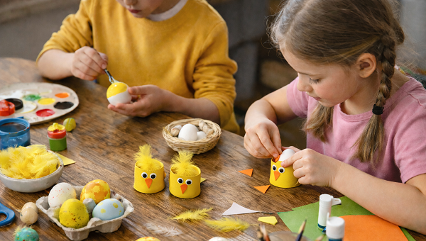 formingsaktiviteter påske