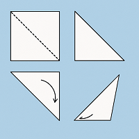 lage snøkrystall papir