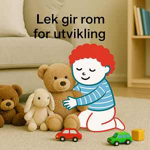 Lek gir rom for utvikling