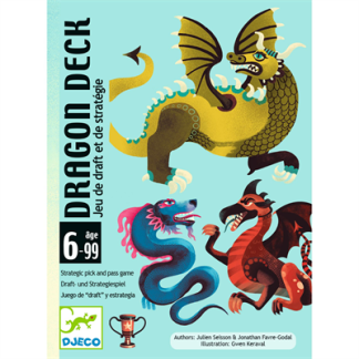 Kortspill – Dragon deck fra Djeco