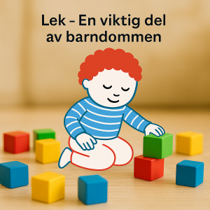 lek en viktig del av barndommen