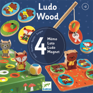 Spill – Ludo Wood fra Djeco