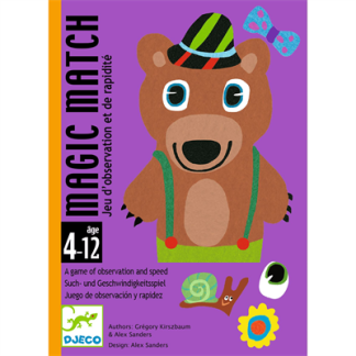 Kortspill – Magic Match fra Djeco