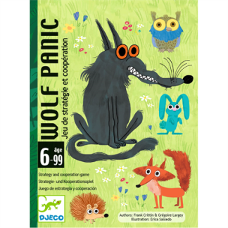 Kortspill – WolfPanic fra Djeco