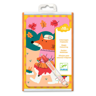 Magisk fargelegging, 4 årstider – Djeco