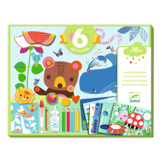 Hobbysett for de minste - The Mouse and His Friends – Djeco