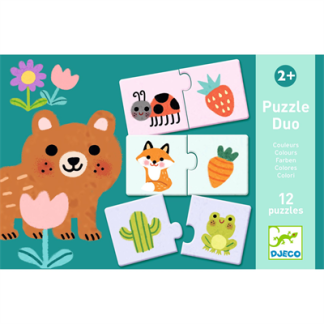 Puslespill Colours – Duo – Djeco