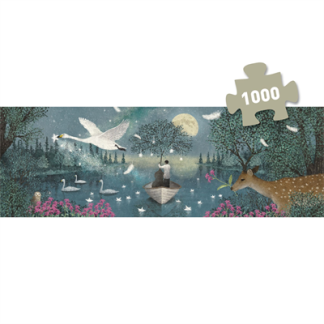 Puslespill – Hymn to the Moon, 1000 brikker - Djeco