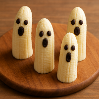 halloween mat bananer