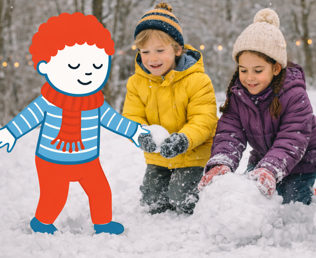 lekebutikk banner vinter