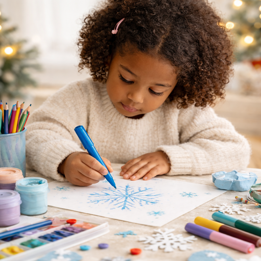 vinter hobbyaktiviteter