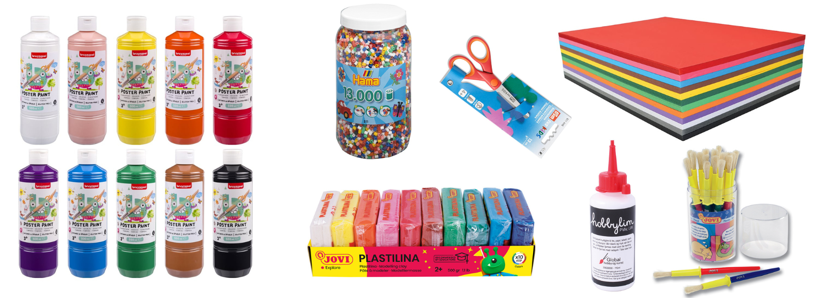 formingsmateriell barnehage og skole