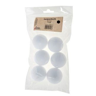 isoporkuler 50 mm 6 stk