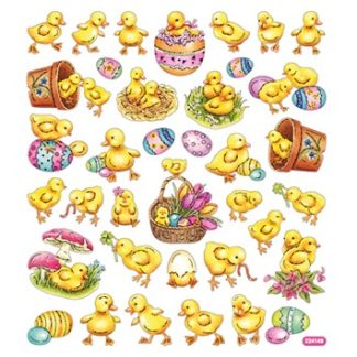 klistremerker påske