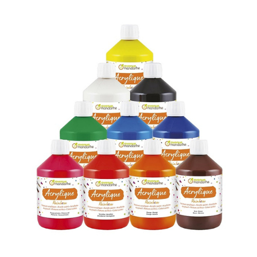 maling, formingsmateriell til barnehage og skole