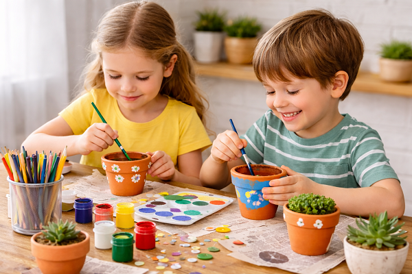 våraktiviteter barn