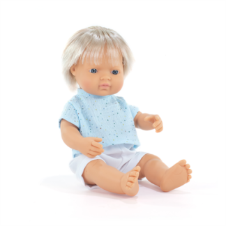 dukke 38 cm gutt