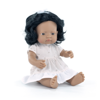 dukke jente 38 cm latin