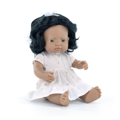 dukke jente 38 cm latin