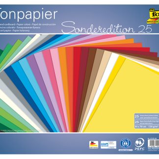 folia farget papir